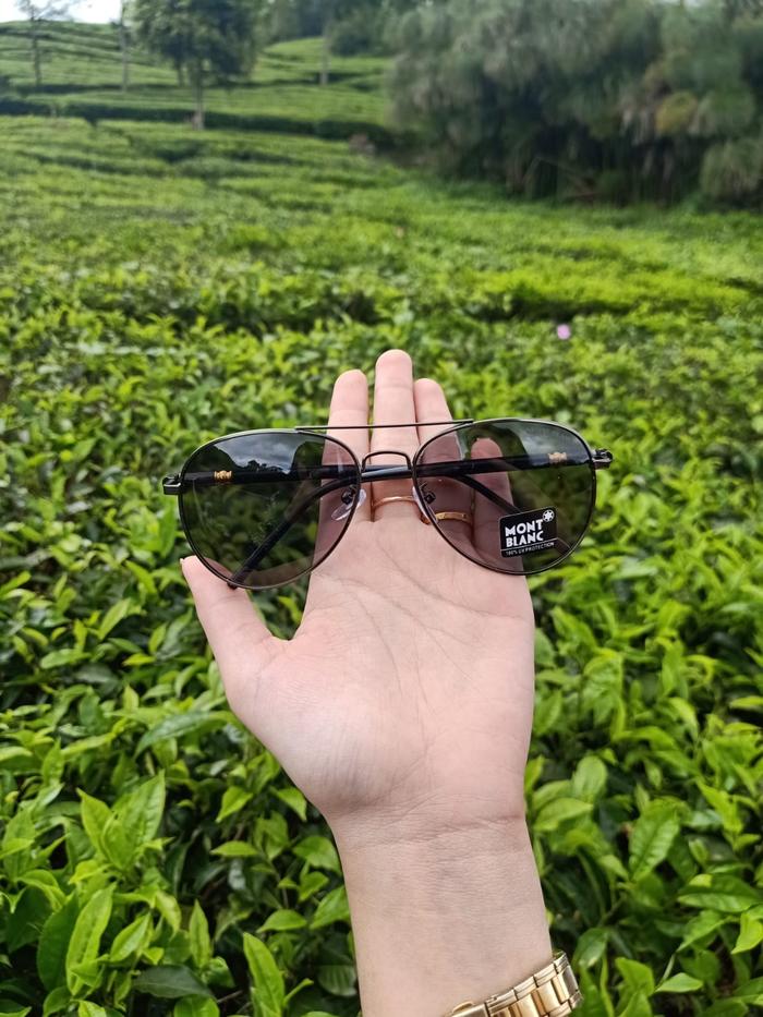 Kacamata Lensa Photocromic Pilot UNISEX M0NT BLANC