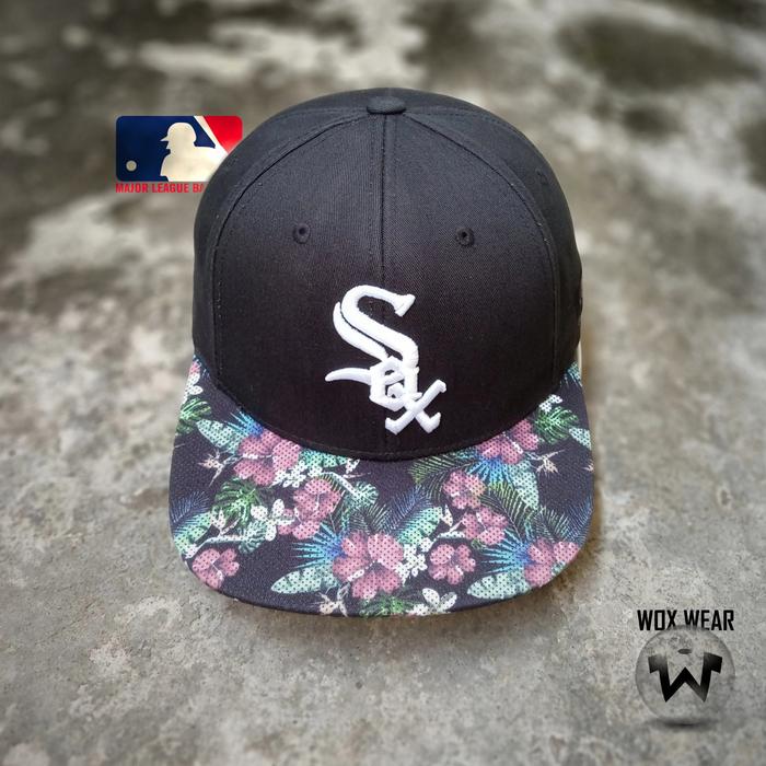 Topi MLB SOX Snapback Preloved