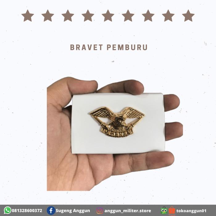 Brevet Pemburu /Wing Pemburu/Pin Pemburu TNI