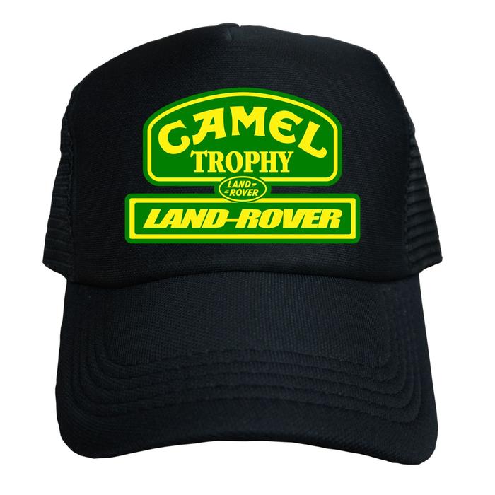 TOPI TRUCKER LAND ROVER CAMEL TROPHY