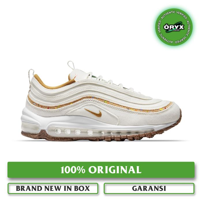 Nike Air Max 97 SE Coconut Milk / Sail / White / Volt / Wheat