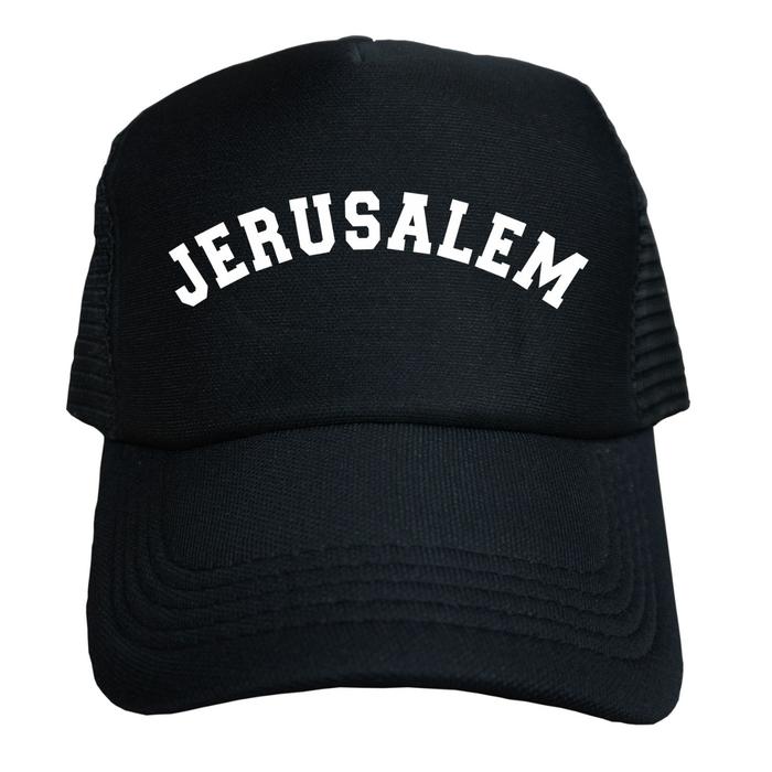 TOPI JERUSALEM - TRUCKER JERUSALEM