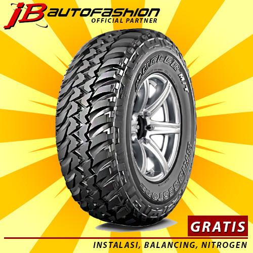 Bridgestone Dueler 674 MT 30x9.5 R15 Ban Mobil Kasar Mud Terrain