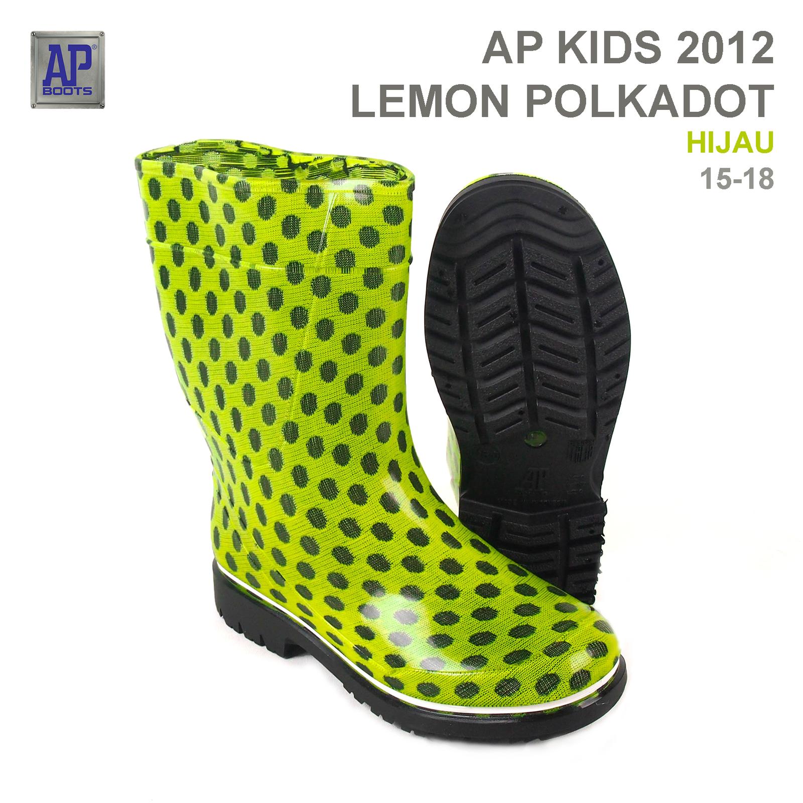 AP Kids 2012 Lemon Polkadot