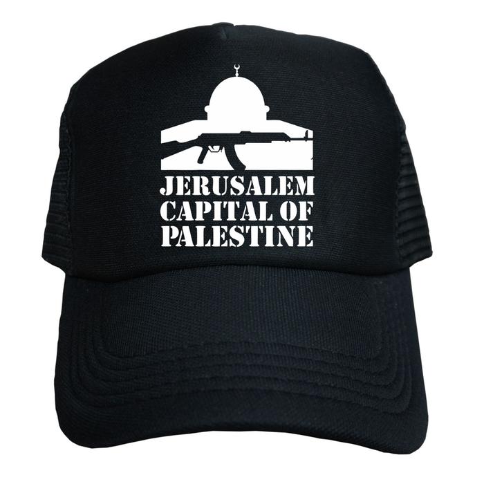 TOPI TRUCKER JERUSALEM CAPITAL - TOPI JERUSALEM