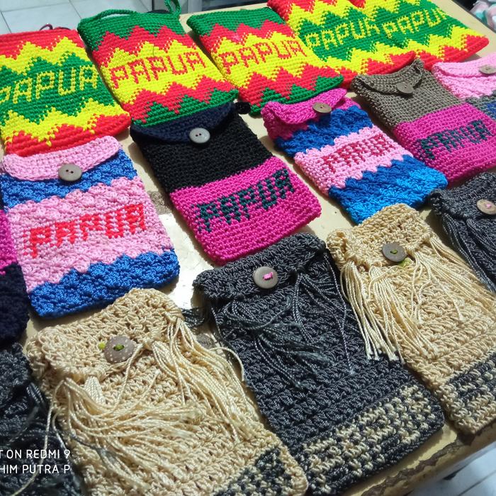 tas noken hp papua