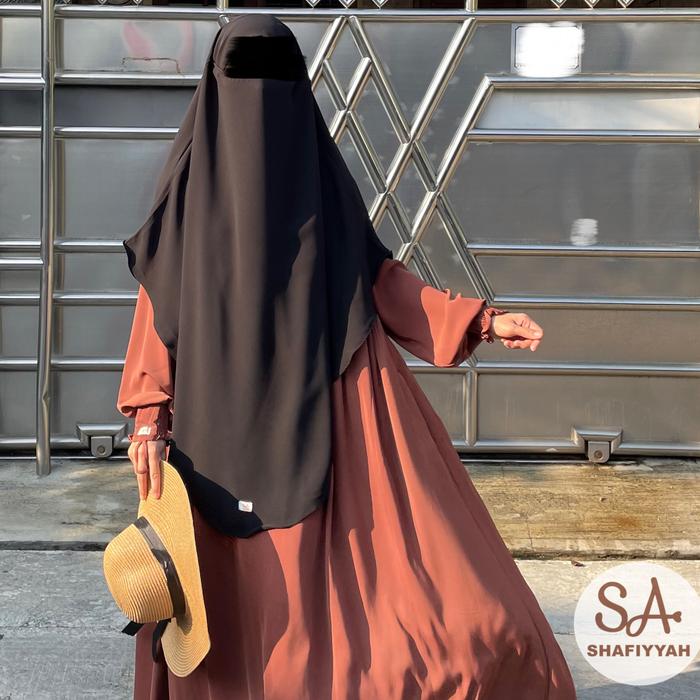 French Khimar Marzan Anti UV