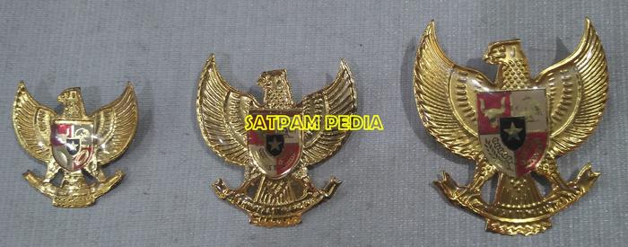 Pin Garuda Indonesia - Pin Pancasila - Bros Garuda Pancasila