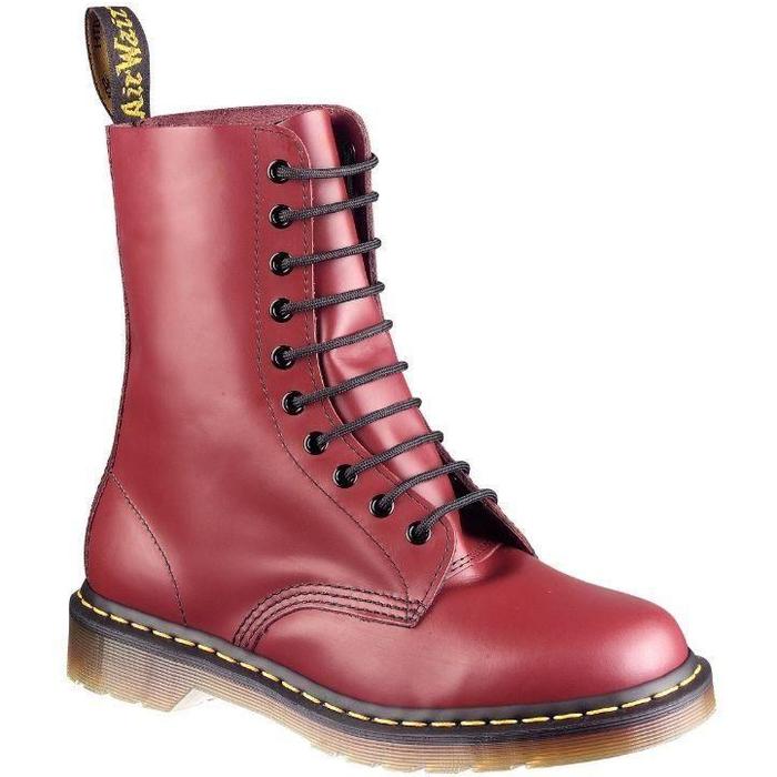 Dr Martens 1490 Cherry Red Smooth Original 10092600