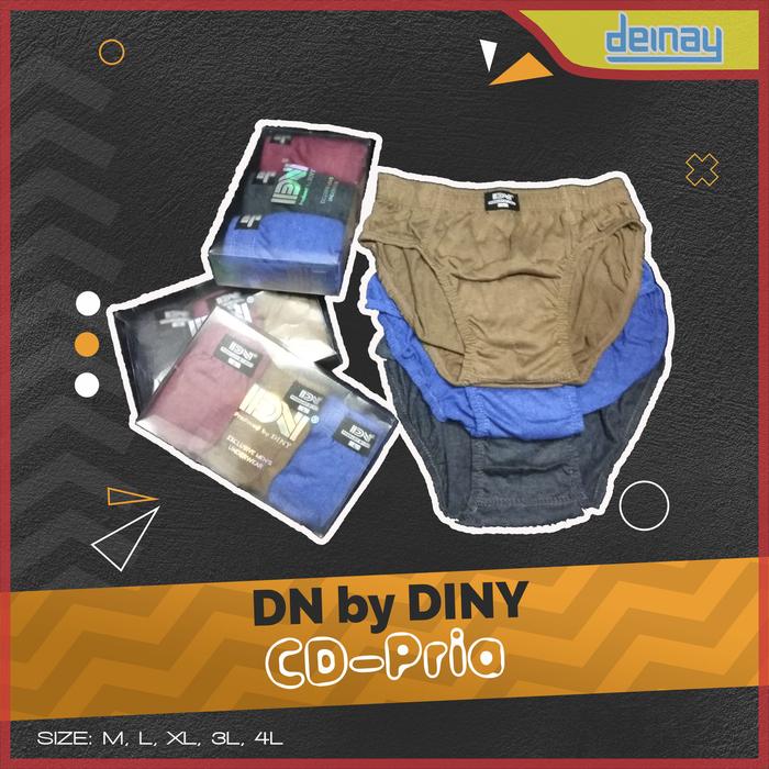 DN Celana Dalam Pria CD Sempak Dewasa Katun Murah