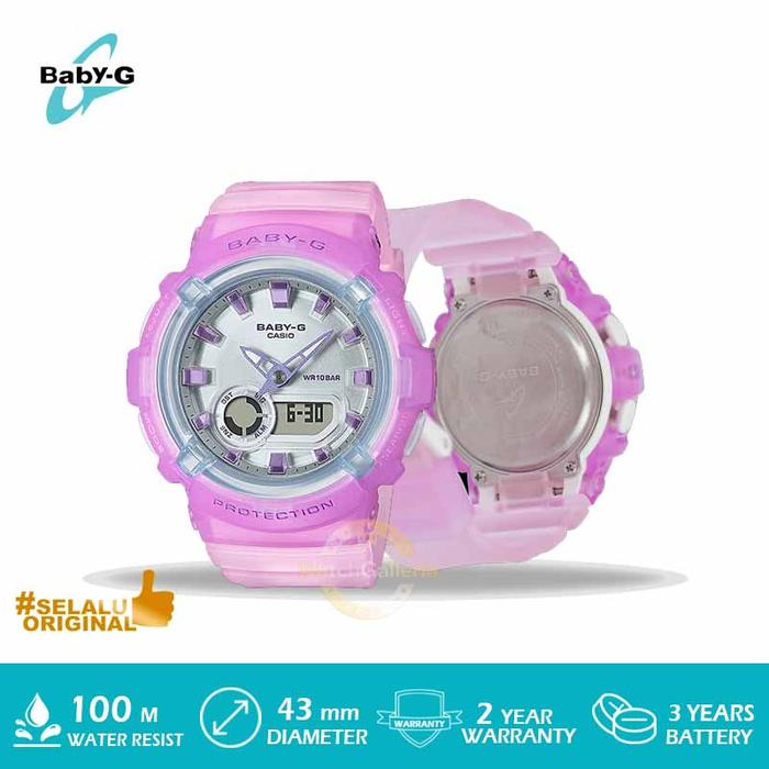 Casio Baby-G BGA-280-6ADR/BGA-280-6ADR/BGA-280 Original Murah