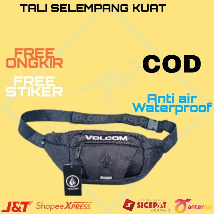 Tas Volcom Original Tas Surfing Tas Selempang