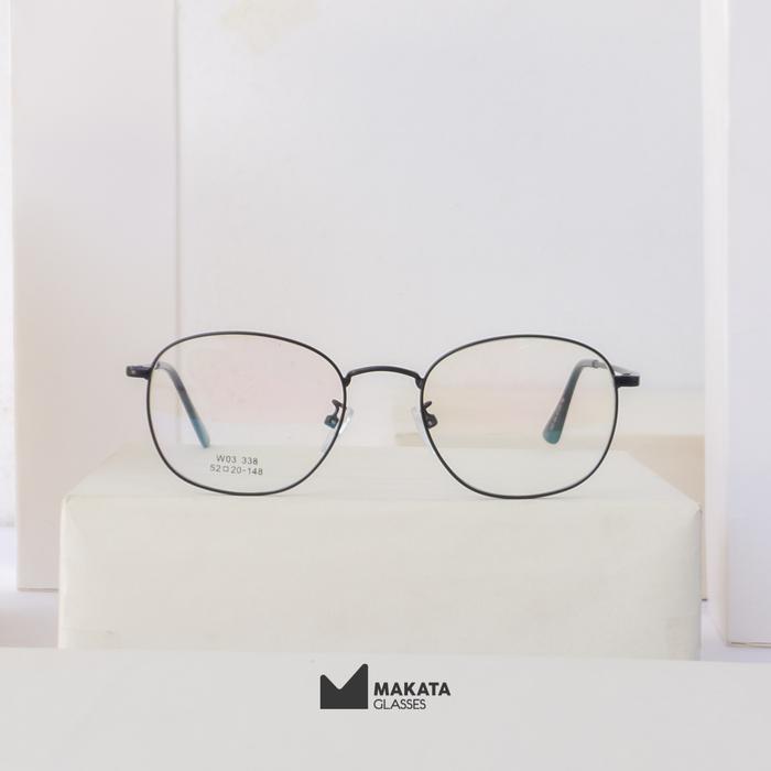 MakataGlasses - Frame Semi Kotak Idol Jae Day6 - ANUDHARA 01