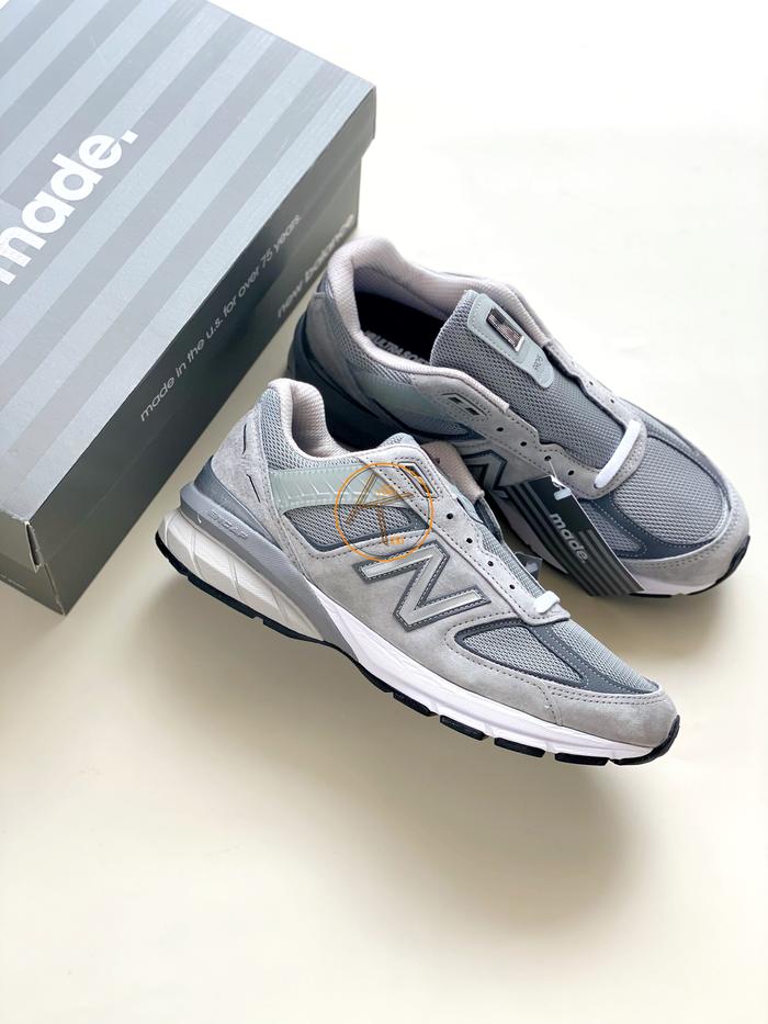 New Balance 990v5 Grey / New Balance 990