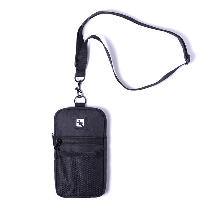 Neck Pouch Bush Black