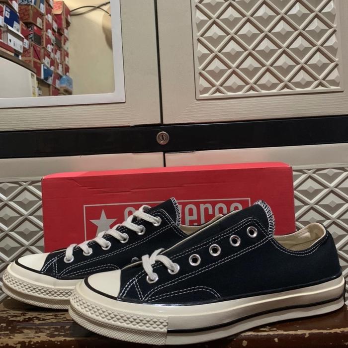 ORIGINAL CONVERSE 70S LOW OX BLACK WHITE NON EGRET