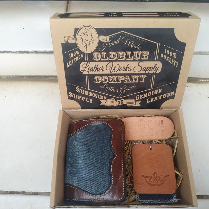 Wallet Oldblue x obbigoodlabel