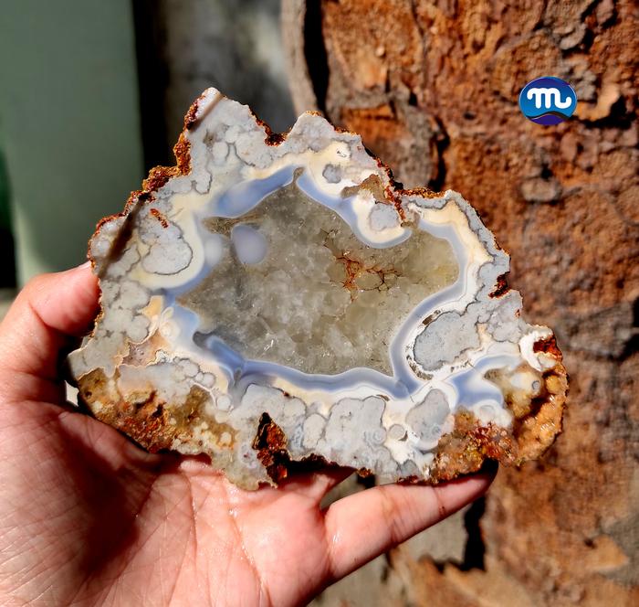 Slice Crystal Agate SL-390