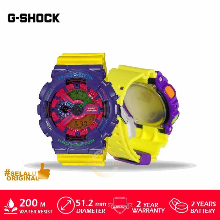 Casio G-Shock GA-110HC-6ADR / GA 110HC 6ADR / GA110HC ORIGINAL