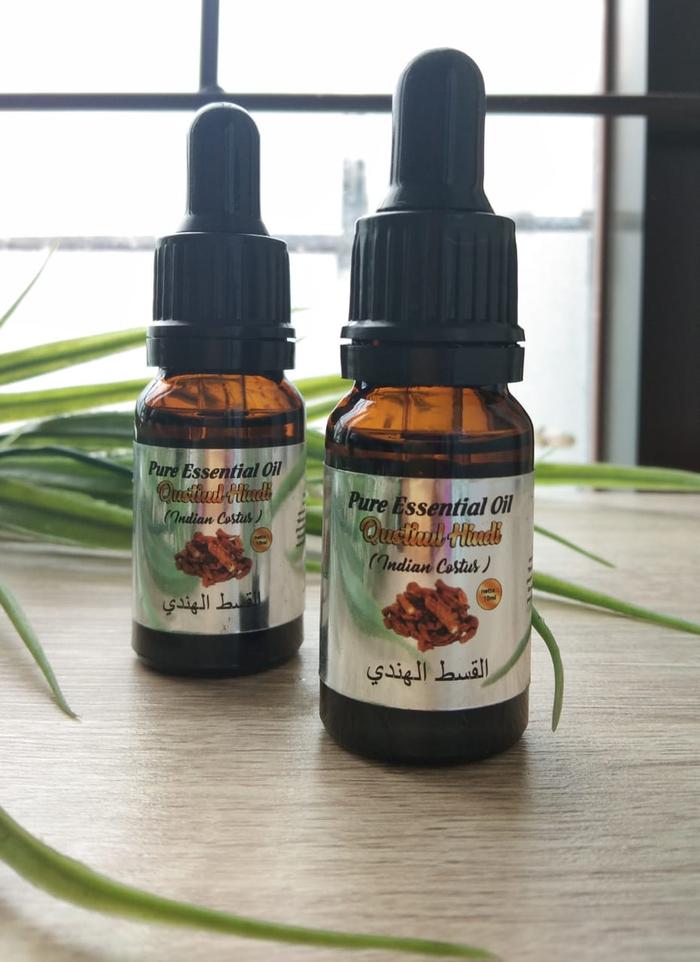 Pure Essential Oil Qusthul Hindi (Indian Costus)