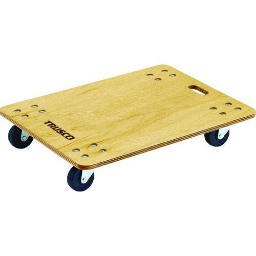 TRUSCO Solid Platform Dolly Petit Cargo Standard PC-4560G