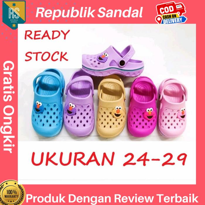 INKAYNI YK2005 Sandal Baim Anak laki perempuanSandal Karet Anak sendal