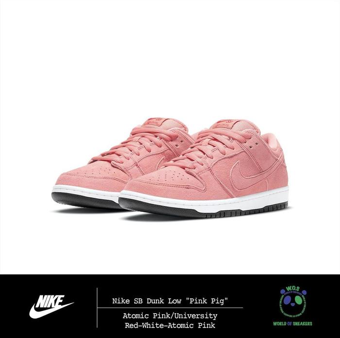 Nike SB Dunk Low “Pink Pig”