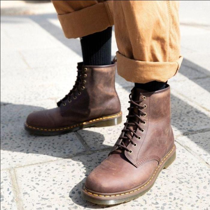 Dr Martens 1460 Gaucho Crazy Horse Original