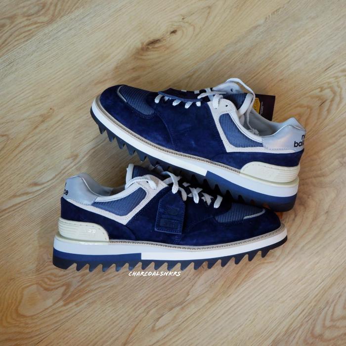 Tokyo Design Studio x New Balance 574 "Navy" MS574TDS