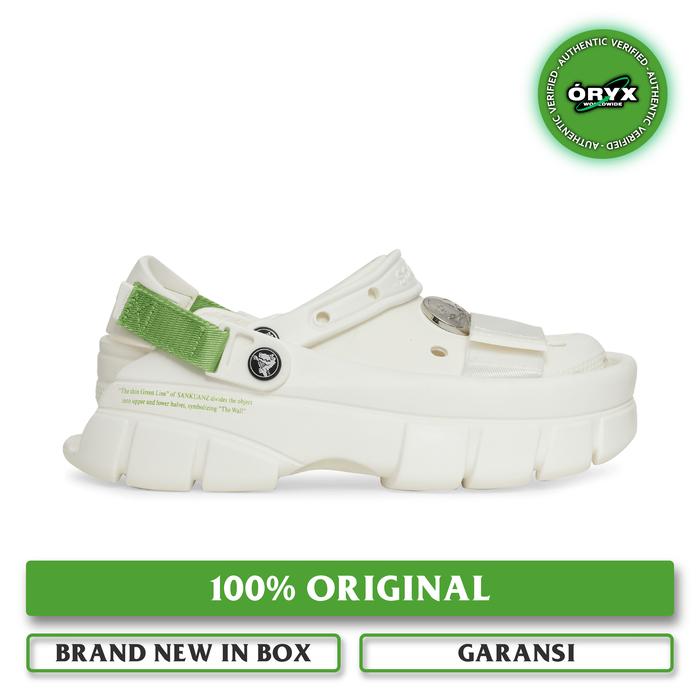 CROCS x Sankuanz Classic Clogs White