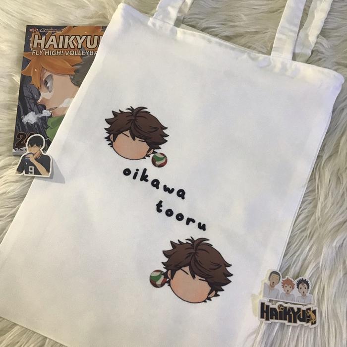 TOTEBAG HAIKYUU by ei.sarawat | oikawa