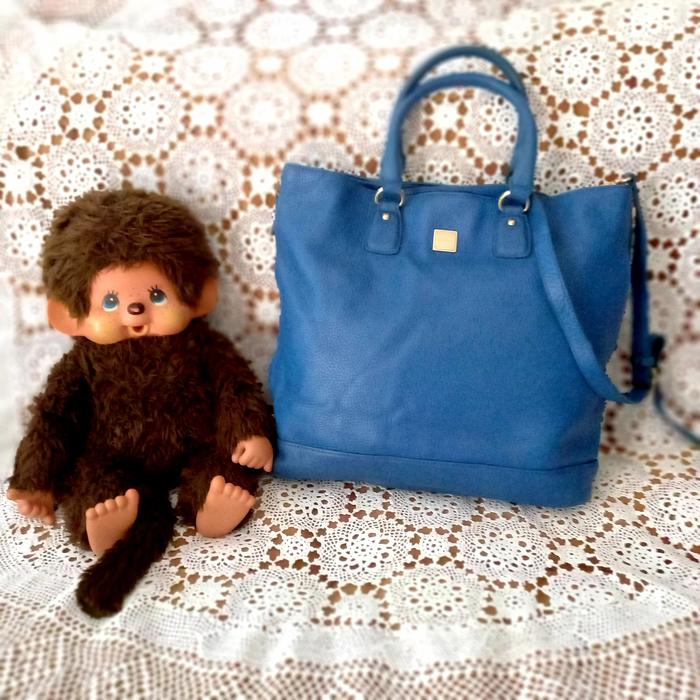 sisley bag (biru)