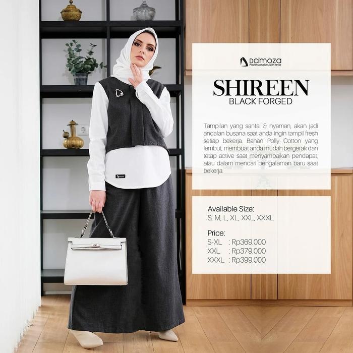 Gamis Damoza Shireen