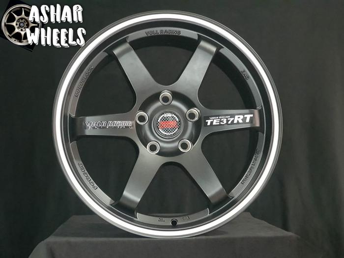 Velg mobil baru murah te37 Rt R17