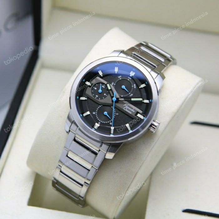 Alexandre Christie AC 6562 / AC 6562BF Silver Original & Garansi