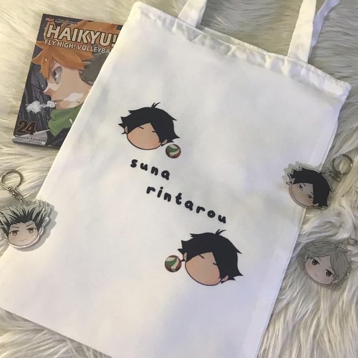 TOTEBAG HAIKYUU by ei.sarawat | suna rintarou