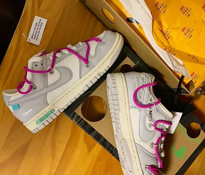 Nike Dunk Low x Off White Lot. 30 of 50 Dear Summer| Original 100%
