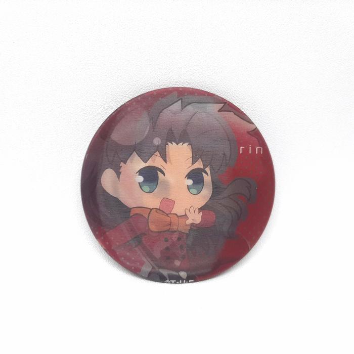 Pin Can Badge Lenticular 3D Fate/Stay Night Heaven's Feel Rin Emiya