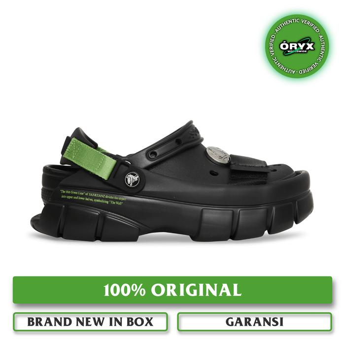 CROCS x Sankuanz Classic Clogs Black
