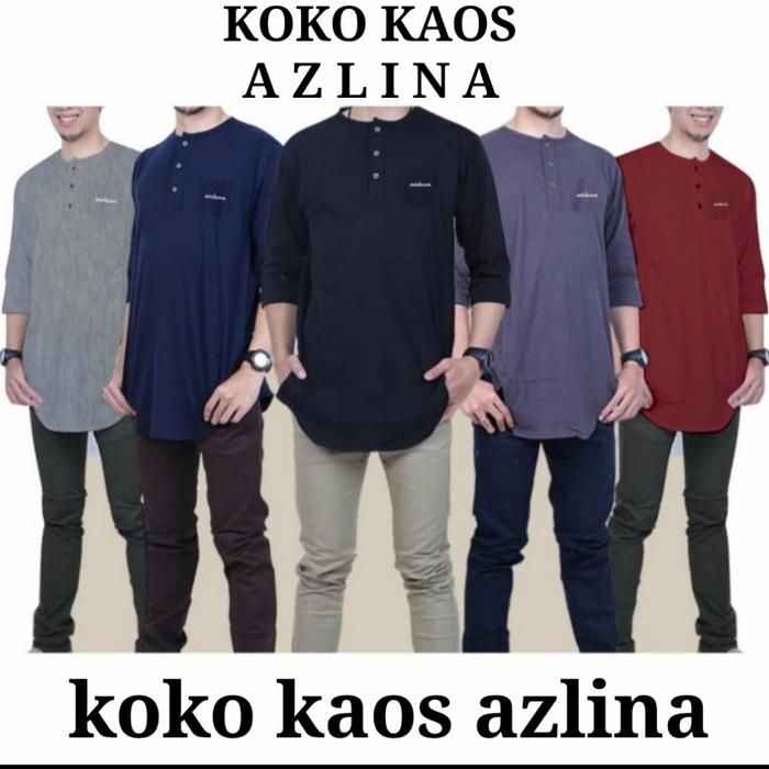 KOKO KAOS PRIA AZLINA
