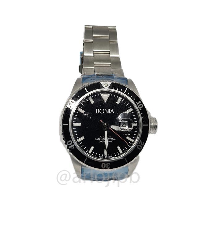 Jam tangan pria Bonia BN827 otomatis/automatic original