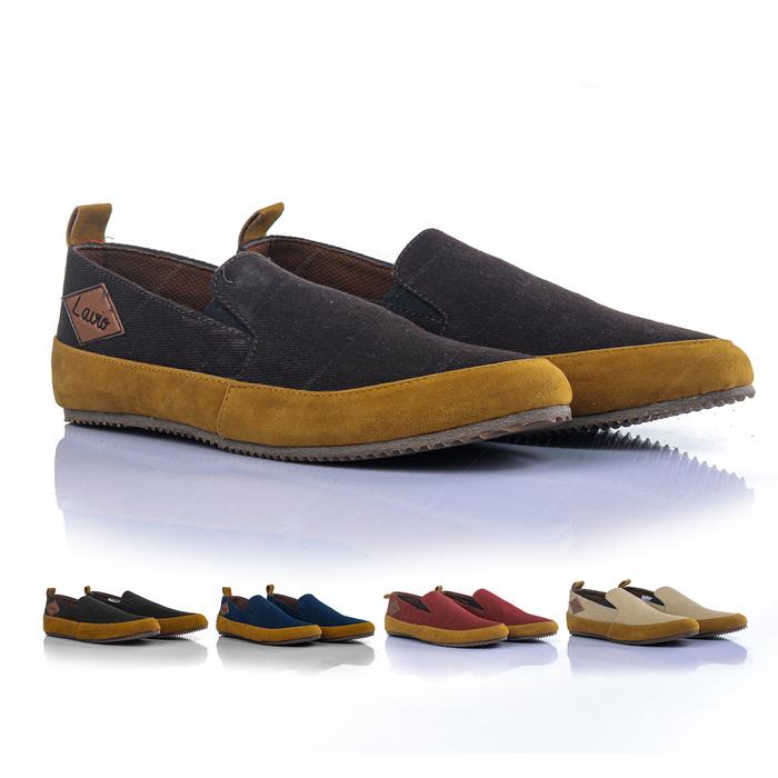 Sepatu Slip On Pria Original Best Seller Kekinian 2021 Lavio Blitz ORG