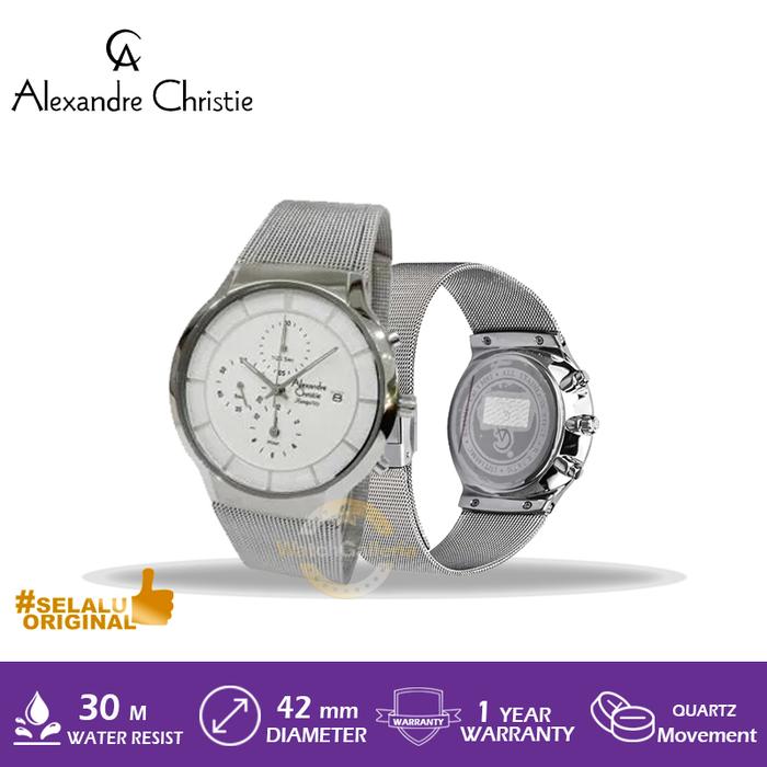 Alexandre Christie AC 6245 MC BSSSL AC 6245 MC BSSSL Original Murah