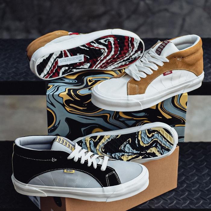 VANS VAULT X TAKAHAYASHI SNAKETRAIL MIRAGEGREY