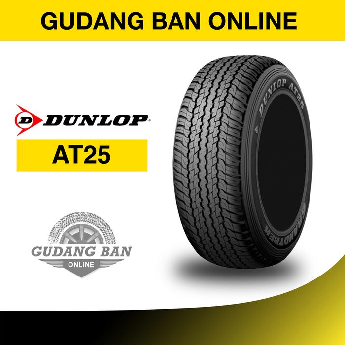 Ban pajero fortuner 265/65 r17 Dunlop AT25