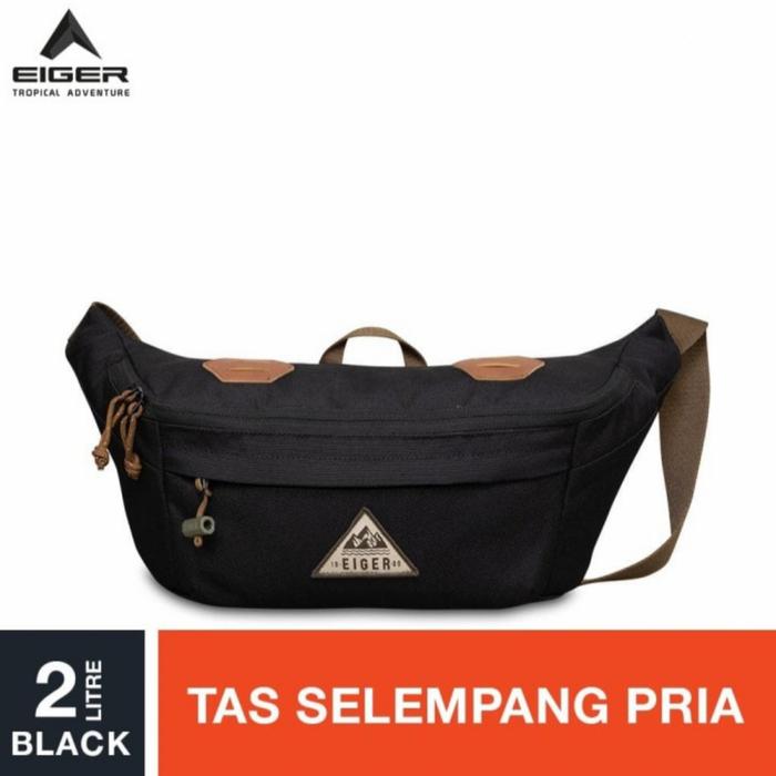 Waist Bag Eiger 1989 Wanderdrift 3.0 Ss Cross Sling Tas Selendang