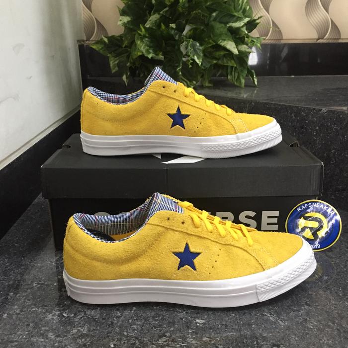 Converse One Star OX Suede Seasonal Yellow