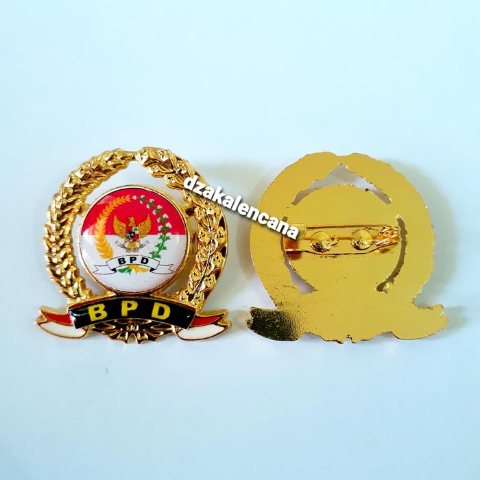 PIN BPD LOGO TERBARU - LENCANA BPD LOGO TERBARU