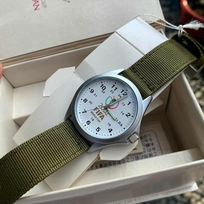 jam tangan Fifa World Cup Edition Alba Military SE 2002 korea japan