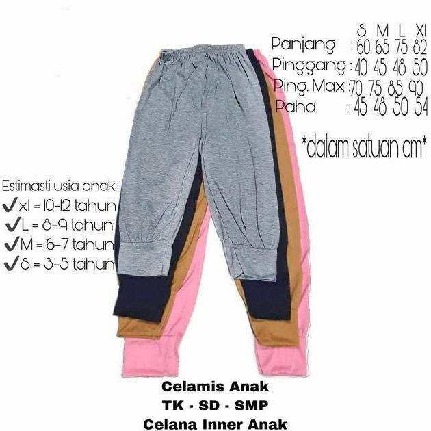 Celamis anak/ Aladin Anak/ Celamis murah